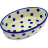 Polish Pottery Stoneware BAKER OVAL