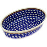 Polish Pottery Stoneware BAKER OVAL