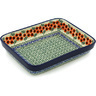 Polish Pottery Stoneware BAKER RECTANGULAR