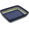 Polish Pottery Stoneware BAKER RECTANGULAR