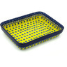 Polish Pottery Stoneware BAKER RECTANGULAR