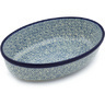 Polish Pottery Stoneware BAKER OVAL