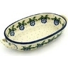 Polish Pottery Stoneware BAKER OVAL W/HANDLES
