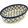 Polish Pottery Stoneware BAKER OVAL