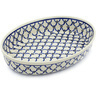 Polish Pottery Stoneware BAKER OVAL