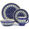 Polish Pottery Stoneware PLACE SETTING