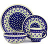Polish Pottery Stoneware PLACE SETTING