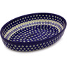 Polish Pottery Stoneware BAKER OVAL
