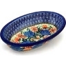 Polish Pottery Stoneware BAKER OVAL
