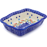 Polish Pottery Stoneware BAKER RECTANGULAR