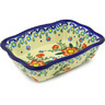Polish Pottery Stoneware BAKER RECTANGULAR