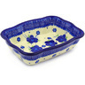 Polish Pottery Stoneware BAKER RECTANGULAR