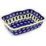 Polish Pottery Stoneware BAKER RECTANGULAR
