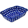 Polish Pottery Stoneware BAKER RECTANGULAR
