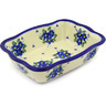 Polish Pottery Stoneware BAKER RECTANGULAR