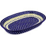 Polish Pottery Stoneware BAKER OVAL