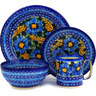 Polish Pottery Stoneware PLACE SETTING
