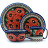 Polish Pottery Stoneware PLACE SETTING