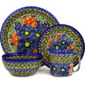 Polish Pottery Stoneware PLACE SETTING