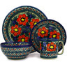 Polish Pottery Stoneware PLACE SETTING