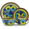 Polish Pottery Stoneware PLACE SETTING