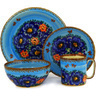 Polish Pottery Stoneware PLACE SETTING