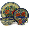 Polish Pottery Stoneware PLACE SETTING