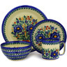Polish Pottery Stoneware PLACE SETTING
