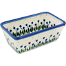 Polish Pottery Stoneware BAKER RECTANGULAR