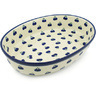 Polish Pottery Stoneware BAKER OVAL