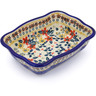 Polish Pottery Stoneware BAKER RECTANGULAR