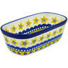 Polish Pottery Stoneware BAKER OVAL