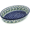 Polish Pottery Stoneware BAKER OVAL