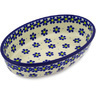 Polish Pottery Stoneware BAKER OVAL