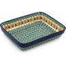 Polish Pottery Stoneware BAKER RECTANGULAR