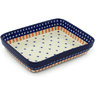 Polish Pottery Stoneware BAKER RECTANGULAR