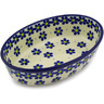 Polish Pottery Stoneware BAKER OVAL
