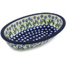 Polish Pottery Stoneware BAKER OVAL