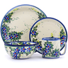 Polish Pottery Stoneware PLACE SETTING