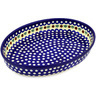 Polish Pottery Stoneware BAKER OVAL