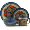 Polish Pottery Stoneware PLACE SETTING