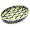 Polish Pottery Stoneware BAKER OVAL