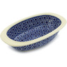 Polish Pottery Stoneware BAKER OVAL