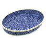 Polish Pottery Stoneware BAKER OVAL