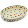 Polish Pottery Stoneware BAKER OVAL