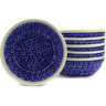 Polish Pottery Stoneware BOWLS SET OF 6
