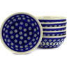 Polish Pottery Stoneware BOWLS SET OF 6