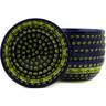Polish Pottery Stoneware BOWLS SET OF 6