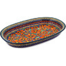 Polish Pottery Stoneware BAKER OVAL