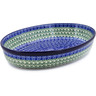 Polish Pottery Stoneware BAKER OVAL